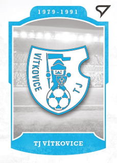 TJ Vitkovice Vitkovice Dekady Fotbalove Ligy 2023 SportZoo Vyvoj kluboveho loga #L-008