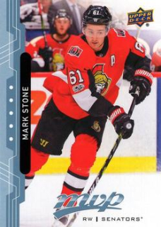 Mark Stone Ottawa Senators Upper Deck MVP 2018/19 Factory Set Blue #23