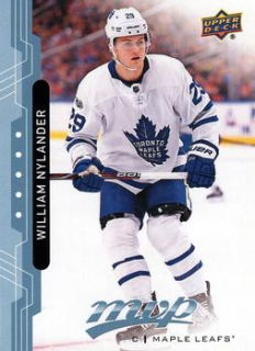 William Nylander Toronto Maple Leafs Upper Deck MVP 2018/19 Factory Set Blue #45