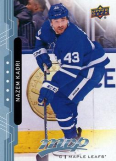 Nazem Kadri Toronto Maple Leafs Upper Deck MVP 2018/19 Factory Set Blue #71
