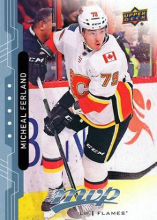 Micheal Ferland Calgary Flames Upper Deck MVP 2018/19 Factory Set Blue #92