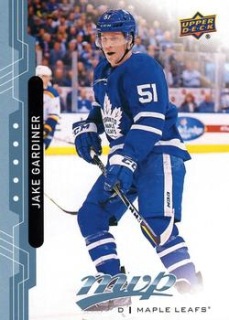 Jake Gardiner Toronto Maple Leafs Upper Deck MVP 2018/19 Factory Set Blue #97
