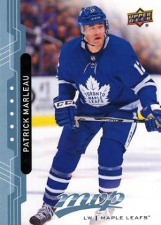 Patrick Marleau Toronto Maple Leafs Upper Deck MVP 2018/19 Factory Set Blue #110