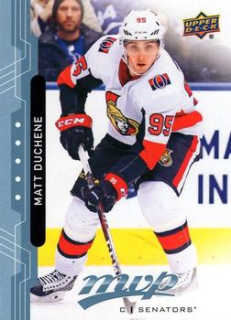 Matt Duchene Ottawa Senators Upper Deck MVP 2018/19 Factory Set Blue #115