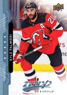 Kyle Palmieri New Jersey Devils Upper Deck MVP 2018/19 Factory Set Blue #120