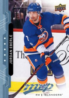 Jordan Eberle New York Islanders Upper Deck MVP 2018/19 Factory Set Blue #138