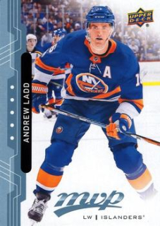 Andrew Ladd New York Islanders Upper Deck MVP 2018/19 Factory Set Blue #157