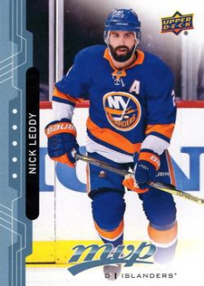 Nick Leddy New York Islanders Upper Deck MVP 2018/19 Factory Set Blue #172