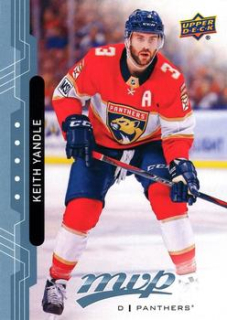 Keith Yandle Florida Panthers Upper Deck MVP 2018/19 Factory Set Blue #181