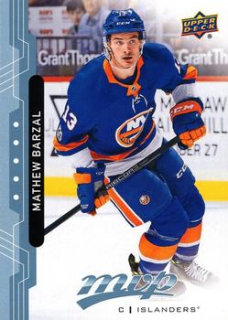 Mathew Barzal New York Islanders Upper Deck MVP 2018/19 Factory Set Blue #207