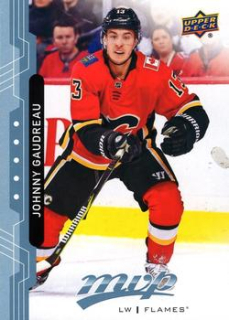 Johnny Gaudreau Calgary Flames Upper Deck MVP 2018/19 Factory Set Blue #208