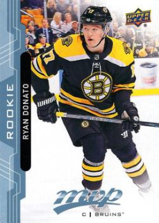 Ryan Donato Boston Bruins Upper Deck MVP 2018/19 Factory Set Blue #232