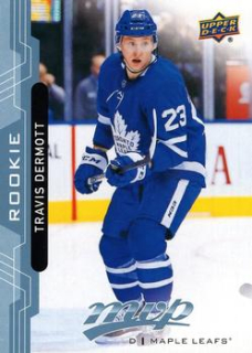 Travis Dermott Toronto Maple Leafs Upper Deck MVP 2018/19 Factory Set Blue #235