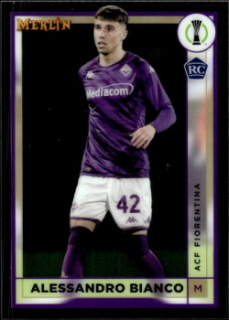 Alessandro Bianco ACF Fiorentina Topps Merlin Chrome UEFA Club Competitions 2022/23 #7