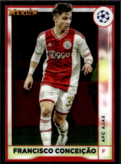 Francisco Conceicao AFC Ajax Topps Merlin Chrome UEFA Club Competitions 2022/23 #11