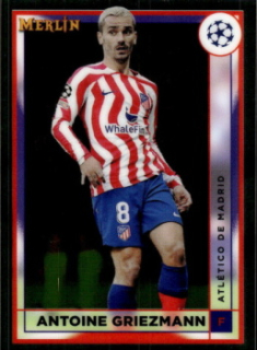 Antoine Griezmann Atletico Madrid Topps Merlin Chrome UEFA Club Competitions 2022/23 #26