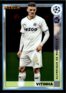 Vitinha Olympique Marseille Topps Merlin Chrome UEFA Club Competitions 2022/23 #76