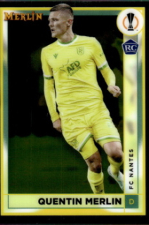 Quentin Merlin Nantes Topps Merlin Chrome UEFA Club Competitions 2022/23 #111