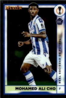 Mohamed Ali Cho Real Sociedad Topps Merlin Chrome UEFA Club Competitions 2022/23 #123