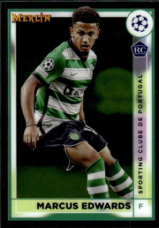 Marcus Edwards Sporting CP Topps Merlin Chrome UEFA Club Competitions 2022/23 #126