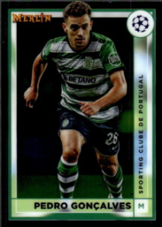 Pedro Goncalves Sporting CP Topps Merlin Chrome UEFA Club Competitions 2022/23 #127