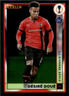 Desire Doue 	Stade Rennes Topps Merlin Chrome UEFA Club Competitions 2022/23 #133
