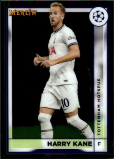 Harry Kane Tottenham Hotspur Topps Merlin Chrome UEFA Club Competitions 2022/23 #137