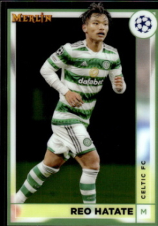 Reo Hatate Celtic Glasgow Topps Merlin Chrome UEFA Club Competitions 2022/23 #146