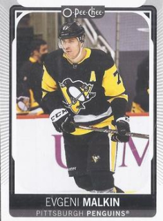 Evgeni Malkin Pittsburgh Penguins O-Pee-Chee 2021/22 #8