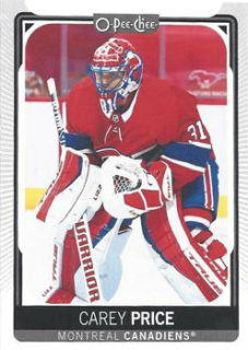 Carey Price Montreal Canadiens O-Pee-Chee 2021/22 #10