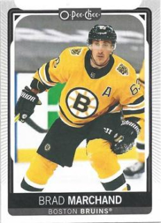 Brad Marchand Boston Bruins O-Pee-Chee 2021/22 #18