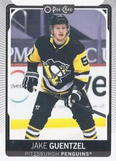 Jake Guentzel Pittsburgh Penguins O-Pee-Chee 2021/22 #21