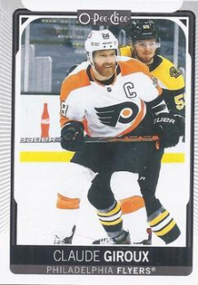 Claude Giroux Philadelphia Flyers O-Pee-Chee 2021/22 #22