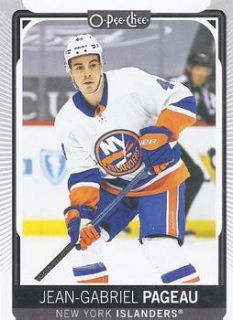 Jean-Gabriel Pageau New York Islanders O-Pee-Chee 2021/22 #23