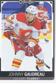 Johnny Gaudreau Calgary Flames O-Pee-Chee 2021/22 #37