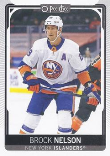 Brock Nelson New York Islanders O-Pee-Chee 2021/22 #40