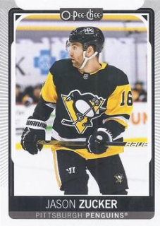 Jason Zucker Pittsburgh Penguins O-Pee-Chee 2021/22 #42