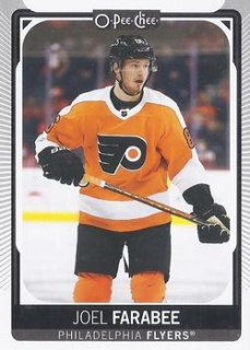 Joel Farabee Philadelphia Flyers O-Pee-Chee 2021/22 #43