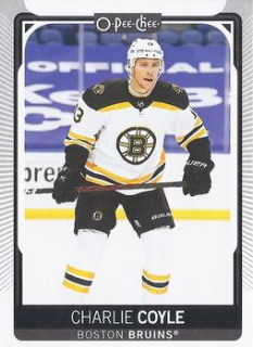 Charlie Coyle Boston Bruins O-Pee-Chee 2021/22 #53