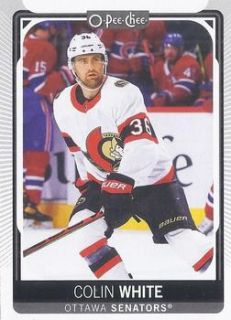 Colin White Ottawa Senators O-Pee-Chee 2021/22 #55