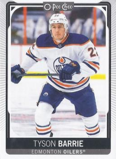 Tyson Barrie Edmonton Oilers O-Pee-Chee 2021/22 #62