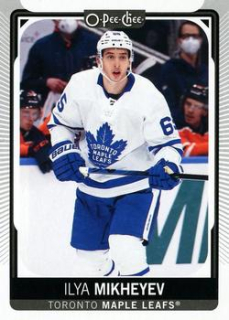 Ilya Mikheyev Toronto Maple Leafs O-Pee-Chee 2021/22 #66