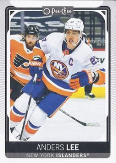 Anders Lee New York Islanders O-Pee-Chee 2021/22 #70