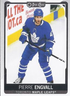 Pierre Engvall Toronto Maple Leafs O-Pee-Chee 2021/22 #78