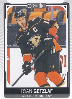 Ryan Getzlaf Anaheim Ducks O-Pee-Chee 2021/22 #90