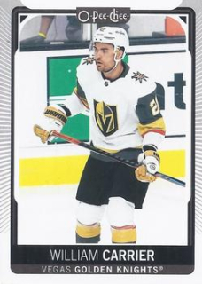 William Carrier Vegas Golden Knights O-Pee-Chee 2021/22 #91