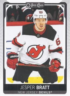 Jesper Bratt New Jersey Devils O-Pee-Chee 2021/22 #98