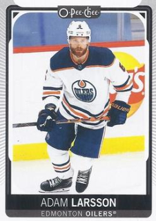Adam Larsson Edmonton Oilers O-Pee-Chee 2021/22 #101