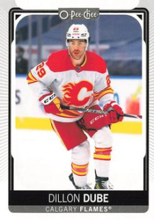 Dillon Dube Calgary Flames O-Pee-Chee 2021/22 #105