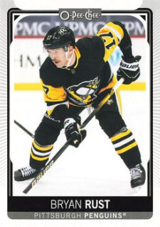 Bryan Rust Pittsburgh Penguins O-Pee-Chee 2021/22 #110